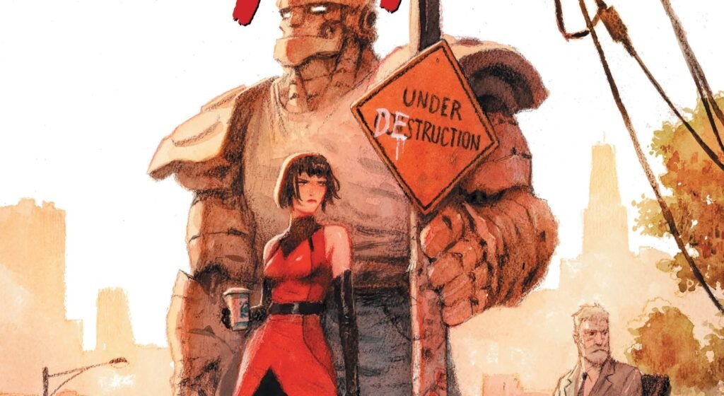 TCXFIP 414: Darcy Van Poelgeest talks Doom Patrol, The Karman Blade and more
