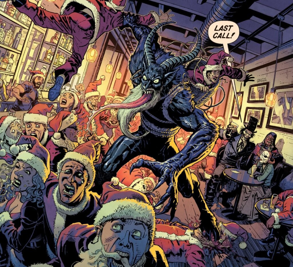 EC Comics unwraps more holiday horror in ‘Shiver SuspenStories 3’ #1