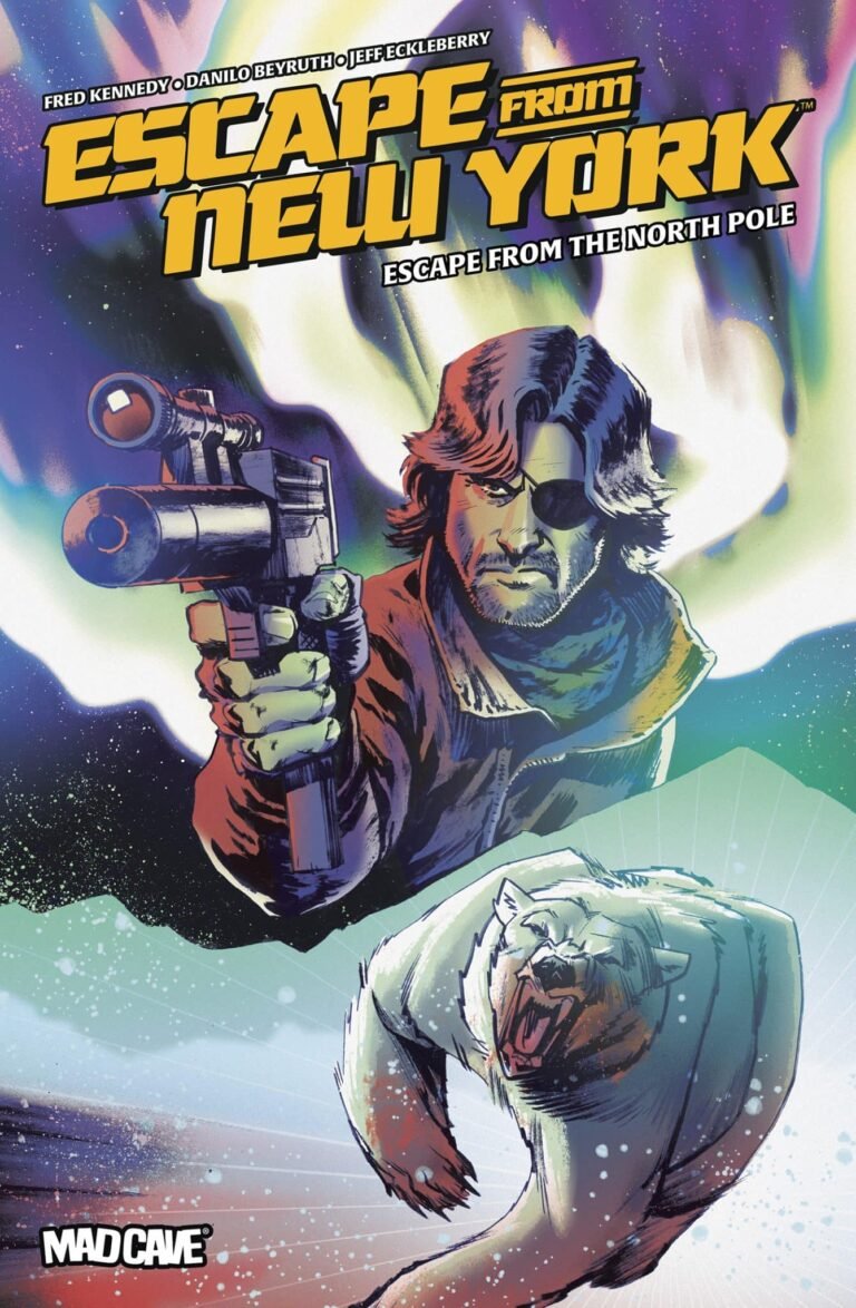 Snake Plisskin must Escape From the North Pole this Winter