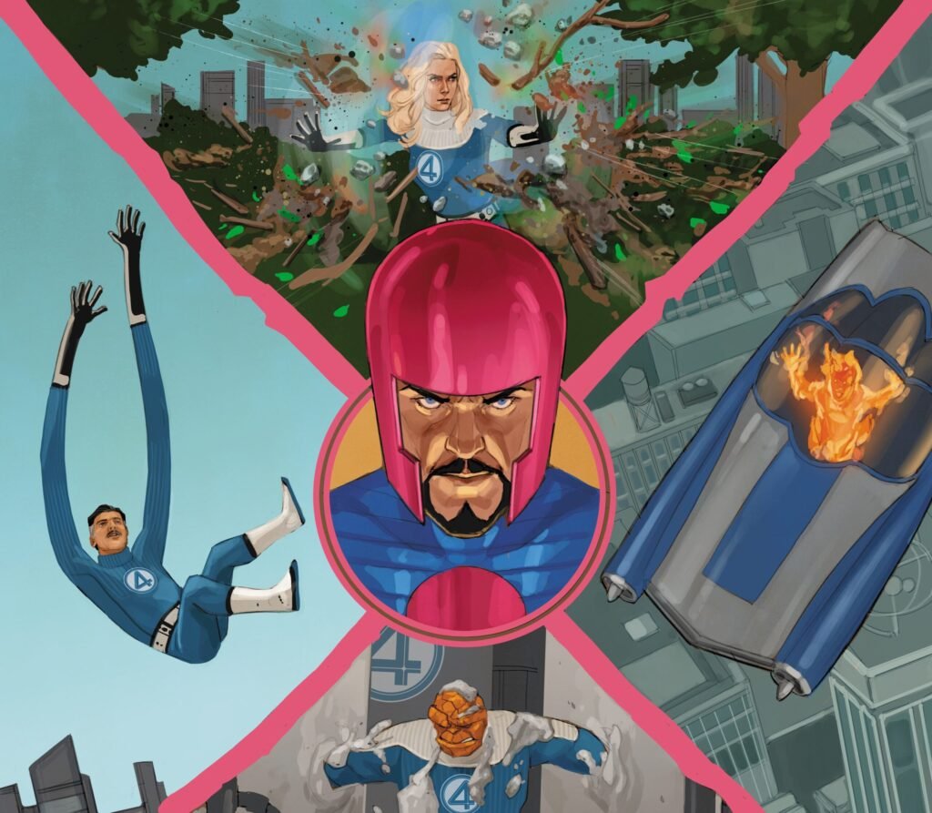 ‘Fantastic Four: First Foes’ finale introduces the Wizard and Frightful Four
