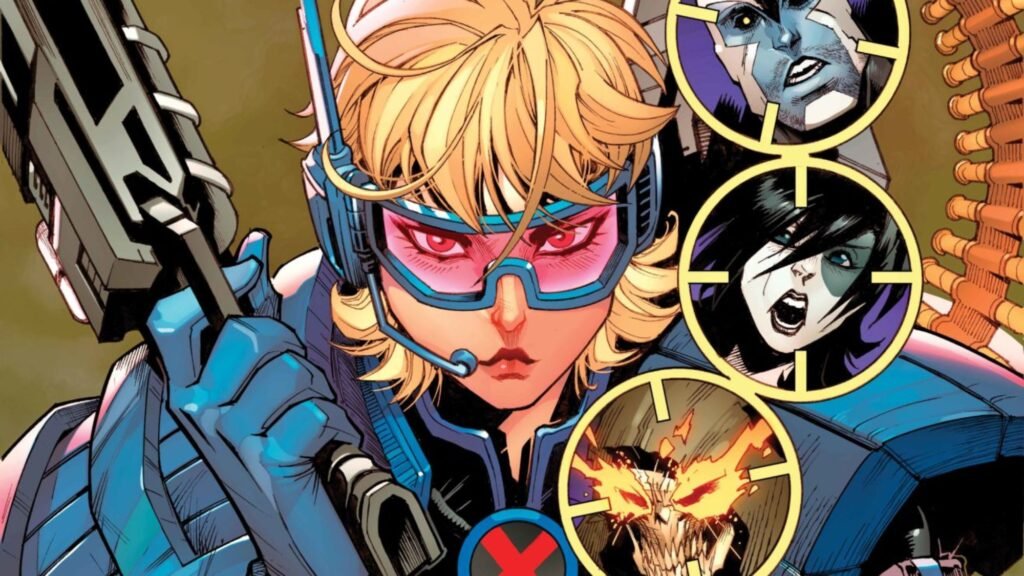 Inglorious X-Force Relaunches As Fugitive X-Force With Boom-Boom