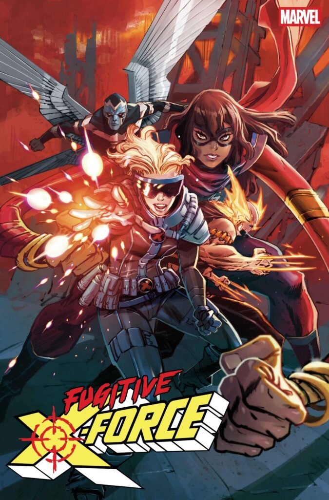 Boom-Boom steps in as X-Force’s leader as it goes in the run in Fugitive X-Force