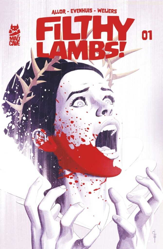 The Devil Made Them Rich. Now He Wants What’s Owed. Filthy Lambs arrives in October 2026