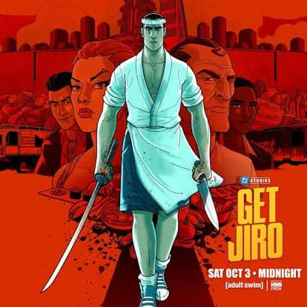 Get an early preview of Get Jiro, debuting October 3 on Adult Swim