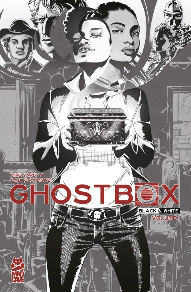 Ghostbox returns this October in a Limited Black & White Edition