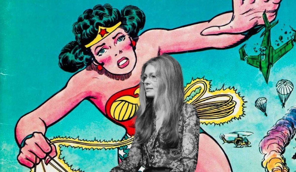 Gloria Steinem, feminist icon, dead at 92