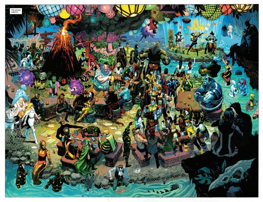 CXF pays tribute to X-Men artist Joshua Cassara