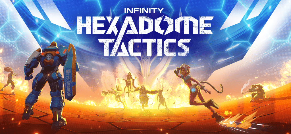 Infinity: HexaDome Tactics is now available