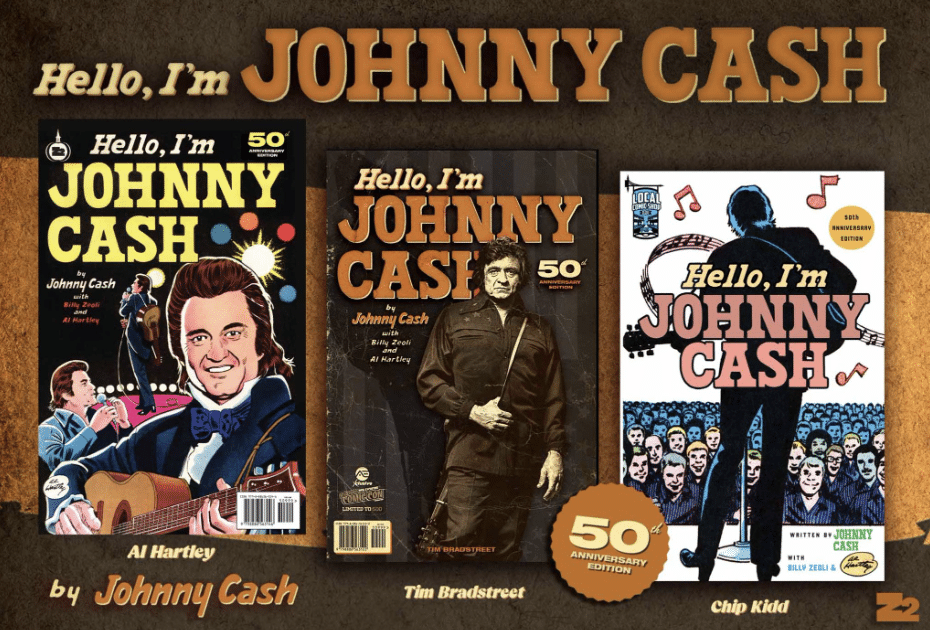 Z2 Comics Revives Johnny Cash’s Long-Lost Comic Book From 1976