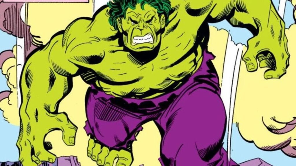 46 Years Ago Today, Marvel Introduced a Twisted Fantastic Four & Sent Them After Hulk