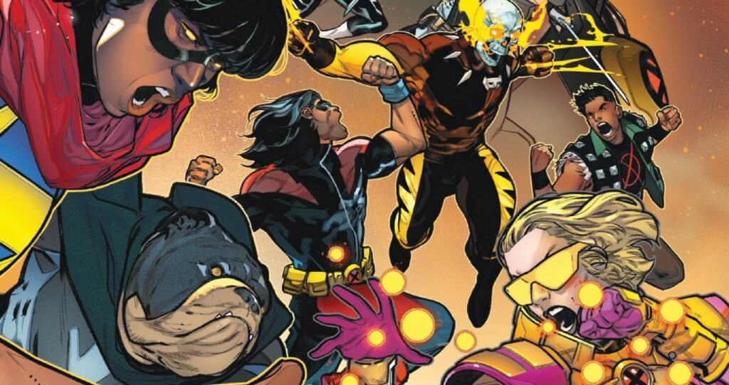 Inglorious X-Force #9 preview, and a correction