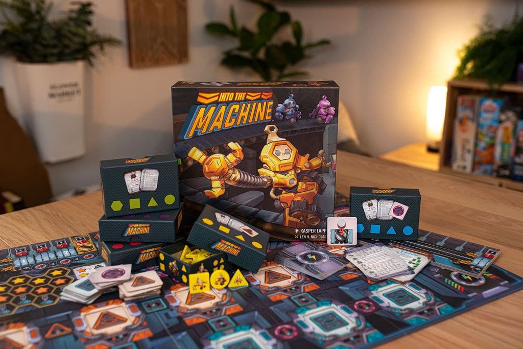 Alderac Entertainment Group Announces the Retail Release for Into the Machine