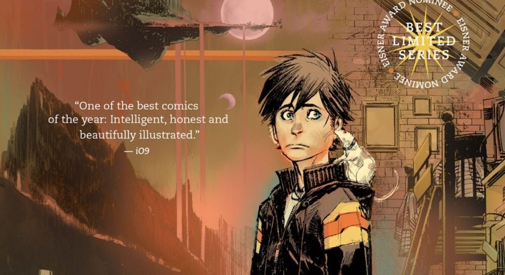 Classic Comic Compendium: JOE THE BARBARIAN will inspire you to explore the worlds inside