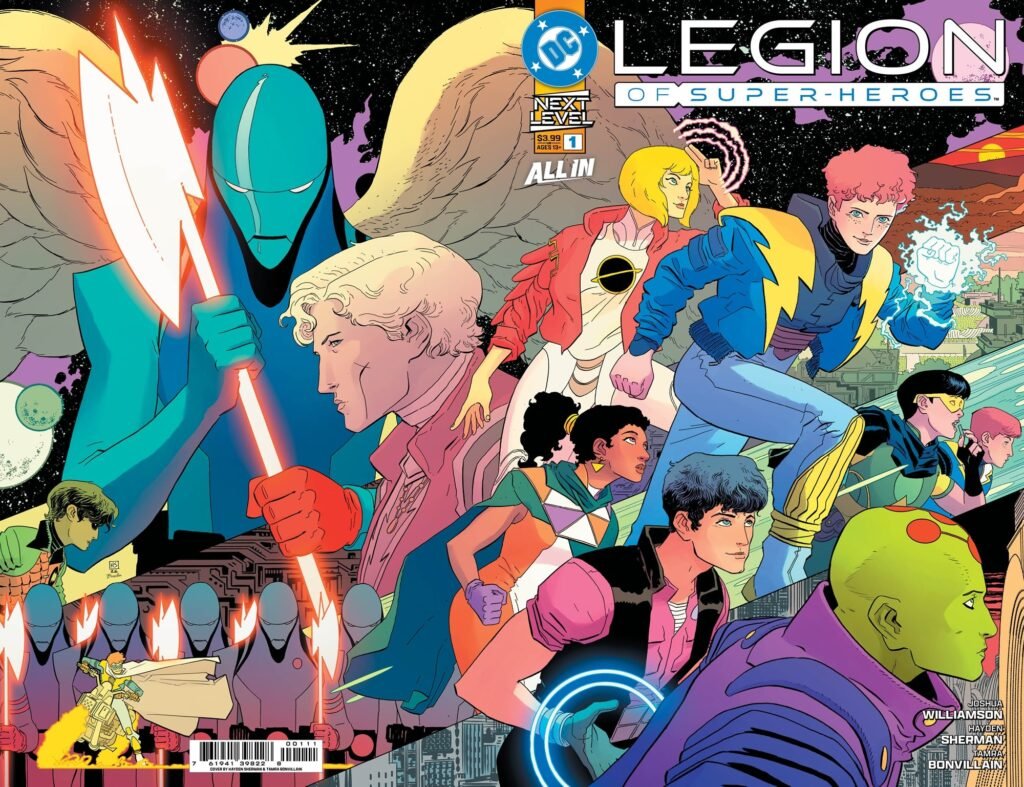 A big DC week with new Legion, Doom Patrol, Weird Al and more