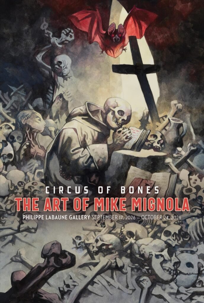 Get a first look at Circus of Bones: The Art of Mike Mignola