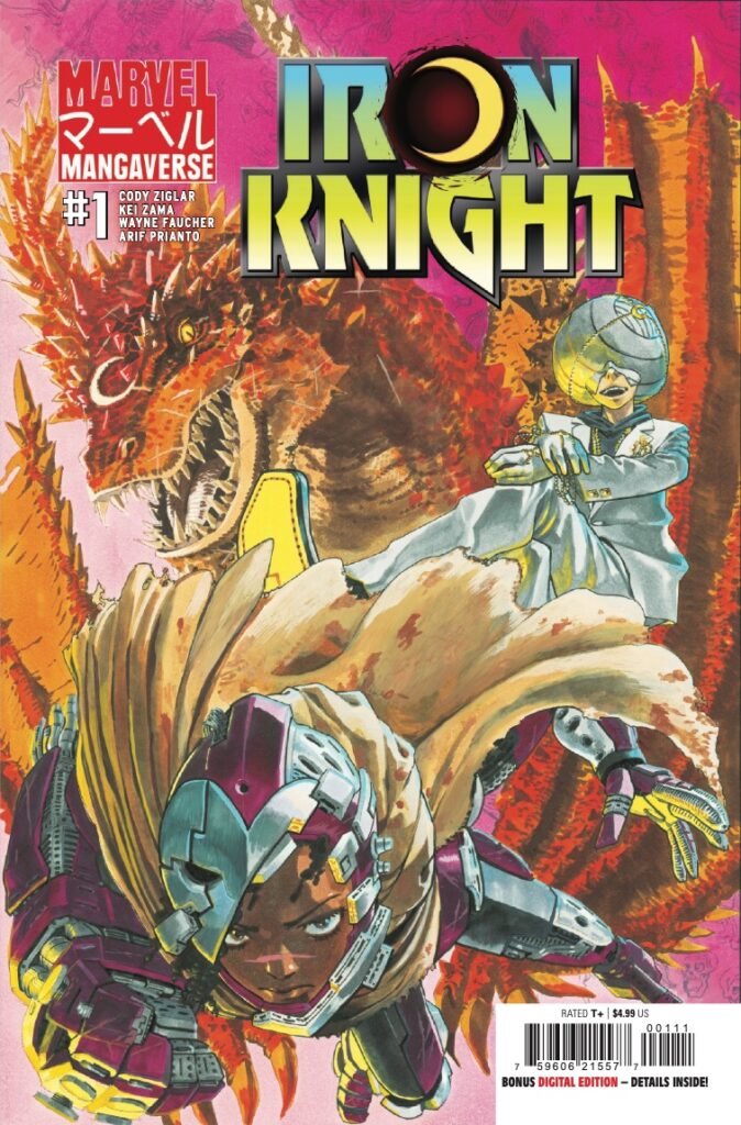 Marvel Preview: Marvel Mangaverse: Iron Knight #1