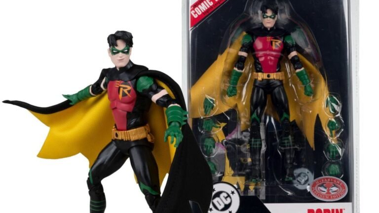 Reunite the Bat-Family with McFarlane Toys DC Page Punchers Tim Drake