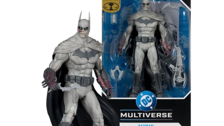 Exclusive Gold Label Batman: Arkham City DC Multiverse Figure Revealed