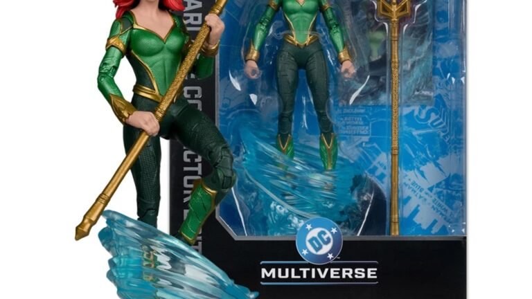 McFarlane Toys Unveils New DC Classic Collector Edition Mera Figure