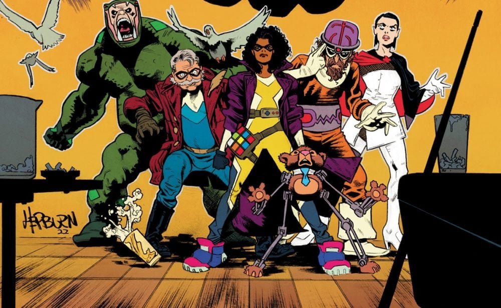 RCCC ‘26: MINOR THREATS creators discuss their path from Hollywood to comics