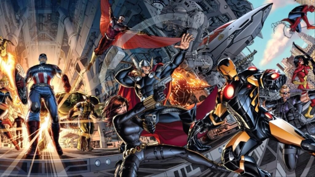 Captain America, Iron Man, and Thor Don’t Define the Avengers, These 5 Heroes Do
