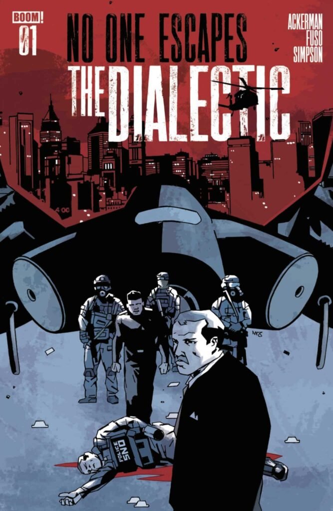 Pulitzer Prize and National Magazine Award–winning reporter Spencer Ackerman’s No One Escapes the Dialectic Debuts in November