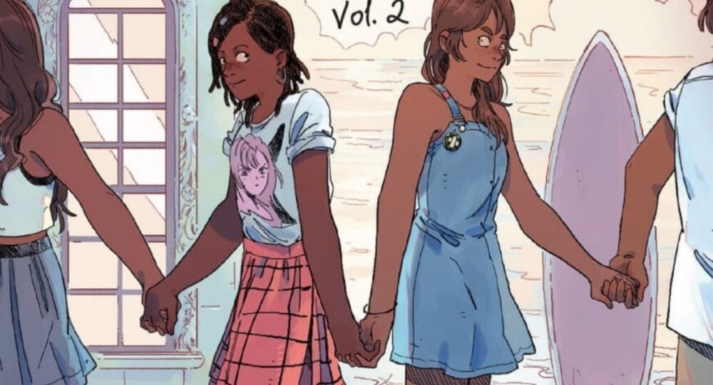Maverick’s YA graphic novel NAVIGATING WITH YOU returns for a second volume