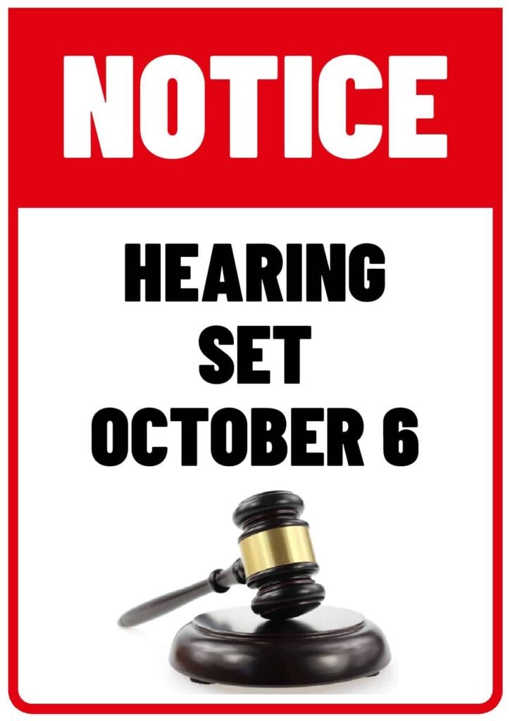Hearing is set for October over Diamond’s Consignment Goods Compromise