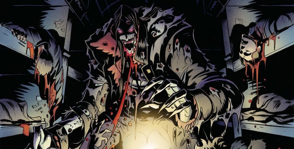 Latest issue of OPERATION: IRON COFFIN pays tribute to Sam Kieth