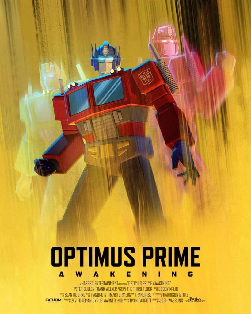 Transformers gets a brand-new 12-minute animated short, Optimus Prime: Awakening, Peter Cullen’s final original voice performance as Optimus Prime