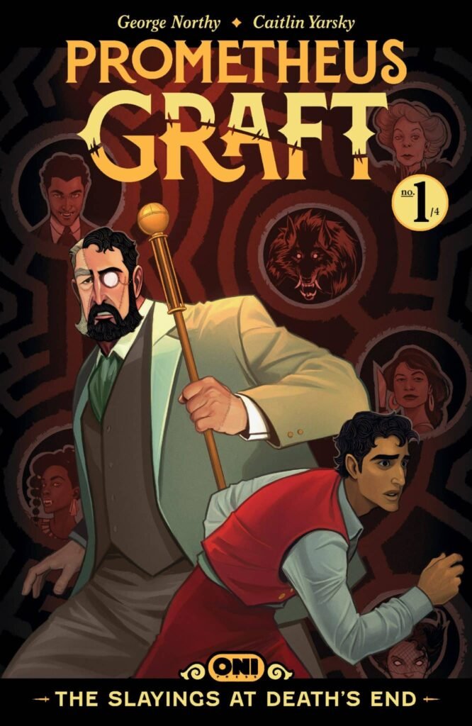 A Monstrous New Detective is Born in Prometheus Graft: The Slayings at Death’s End #1 – Beginning in December!