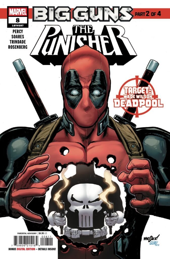 Marvel Preview: The Punisher #8