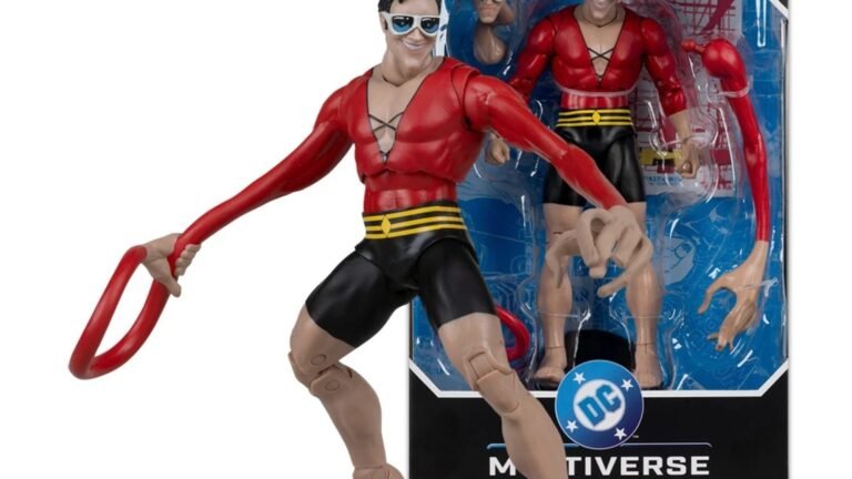 DC Comics Plastic Man Returns to McFarlane Toys with New Release