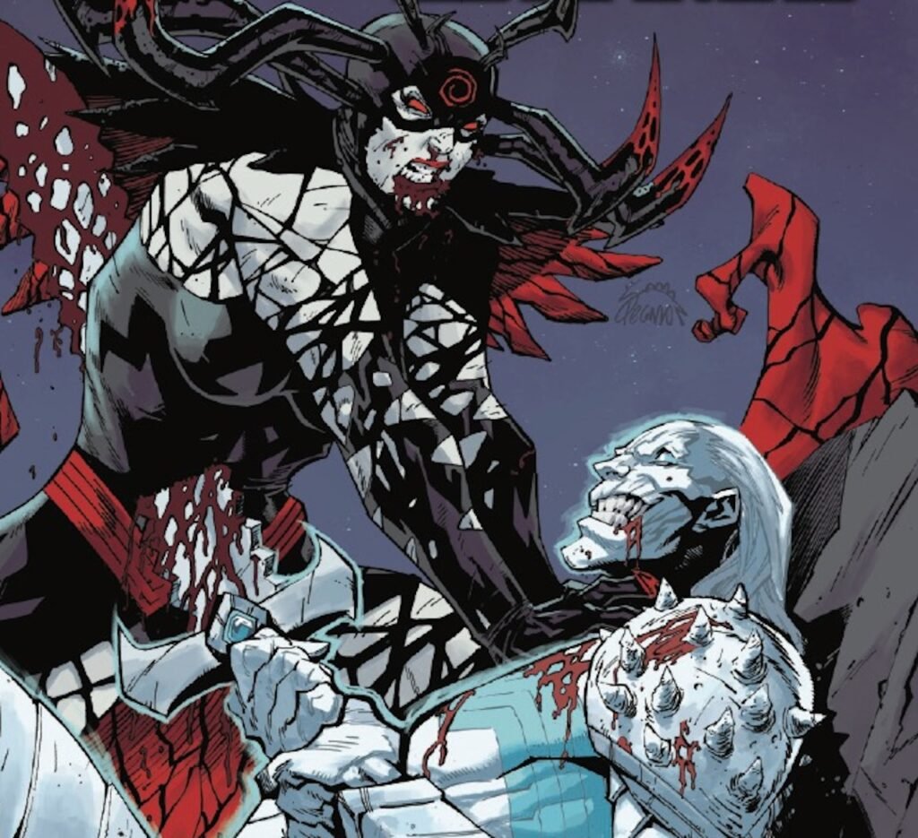 EXCLUSIVE Marvel Preview: Queen In Black #4