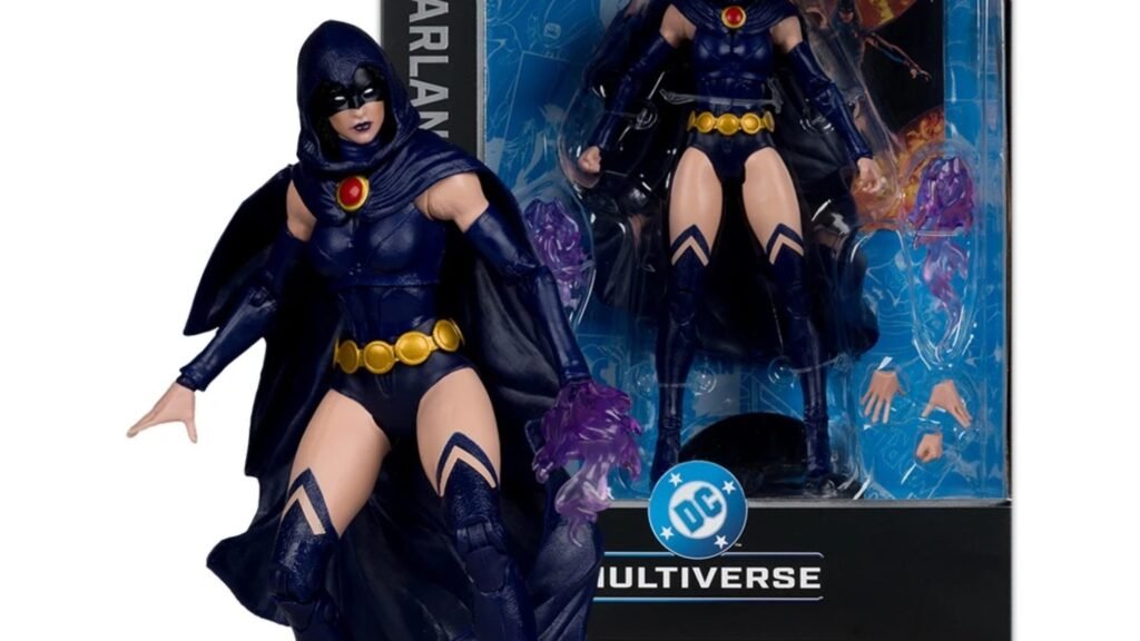 Embrace the Dark with the DC Comics Collector Edition Raven Figure