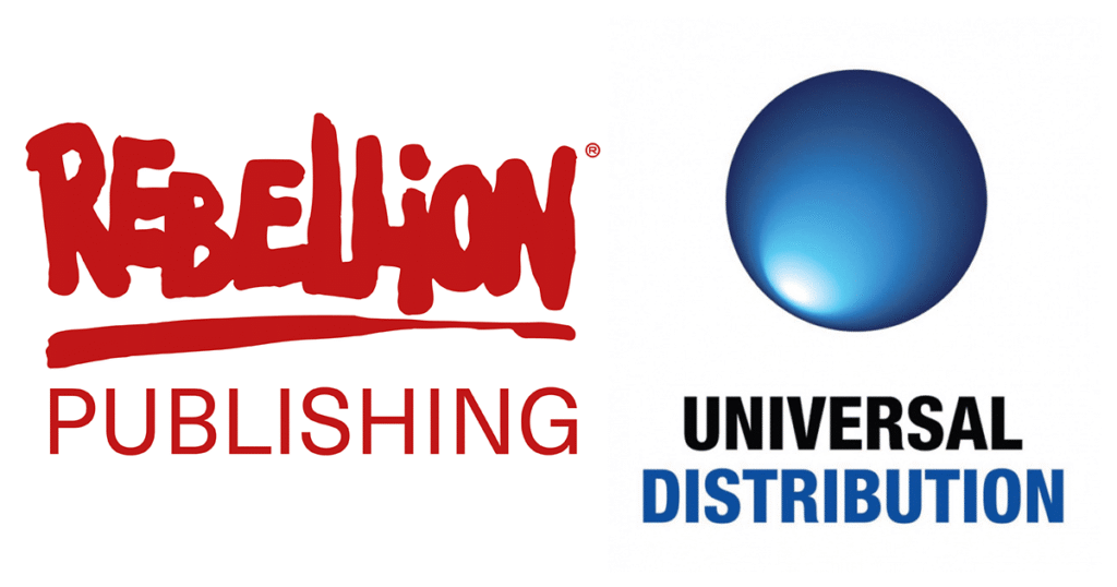 Rebellion Publishing announces a Deal with Universal for Direct Market Distribution