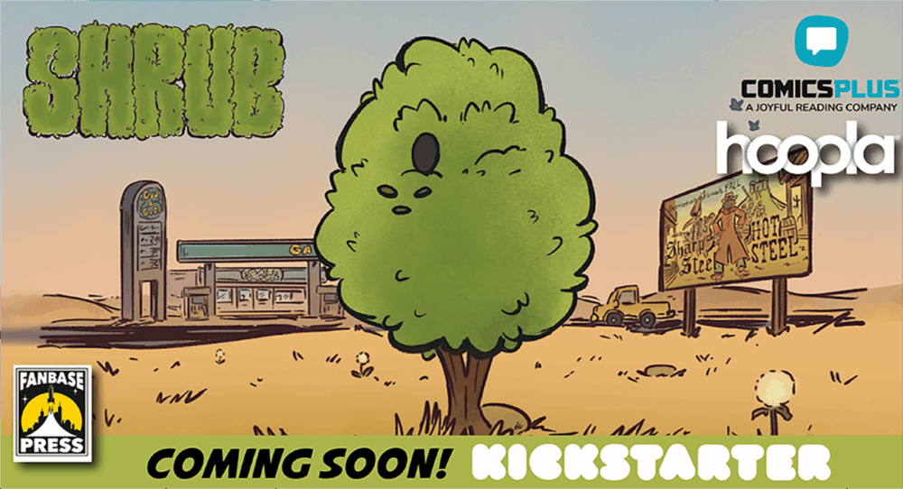 Exclusive: David F. Walker contributes a new foreword for SHRUB