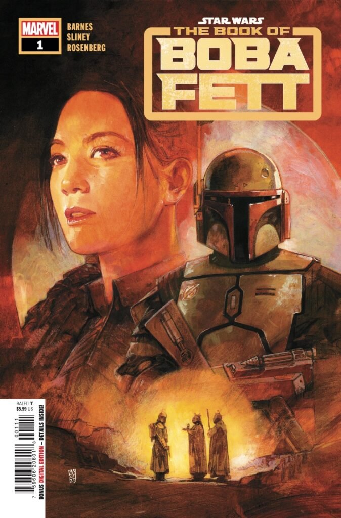 Marvel Preview: Star Wars: The Book of Boba Fett #1