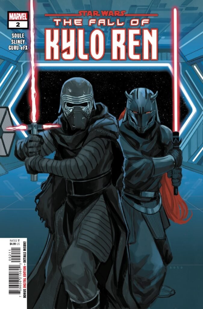 Marvel Preview: Star Wars: The Fall of Kylo Ren #2