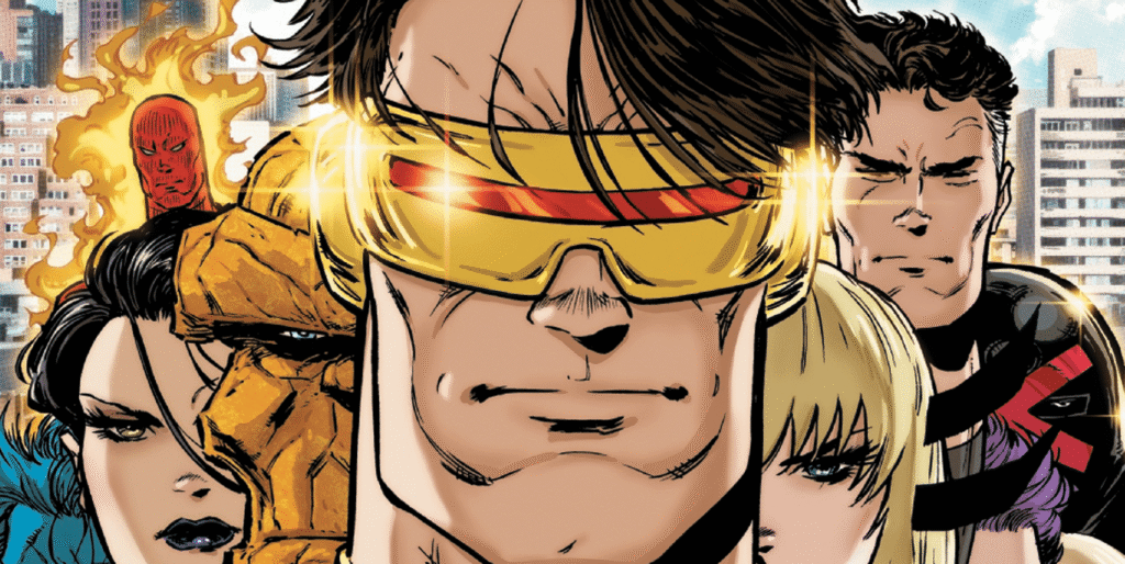 DNX #1 offers a world-ending threat in a tight two-team crossover