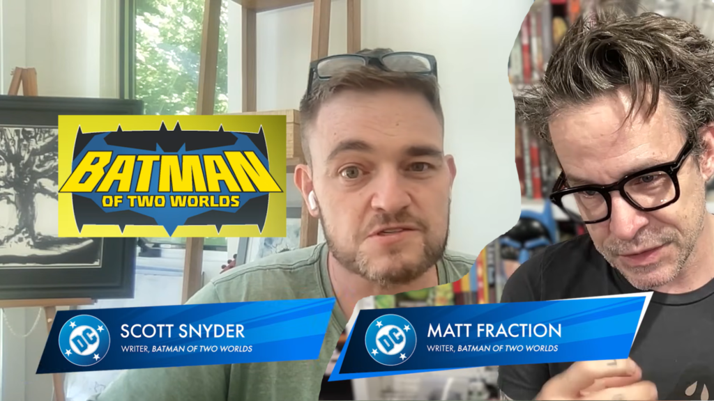 More From Scott Snyder & Matt Fraction On Absolute Batman & Batman Day
