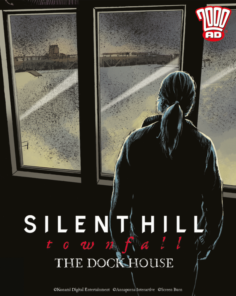 Konami and 2000 AD announce Silent Hill: Townfall – The Dock House