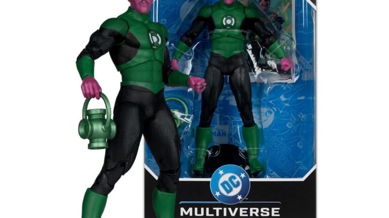 McFarlane Toys Brings Back Sinestro (Green Lantern Corps) Figure