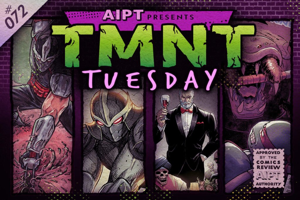 TMNT Tuesday #72: Shredder faces diplomacy and the Turtles face new dangers in exclusive solicitations