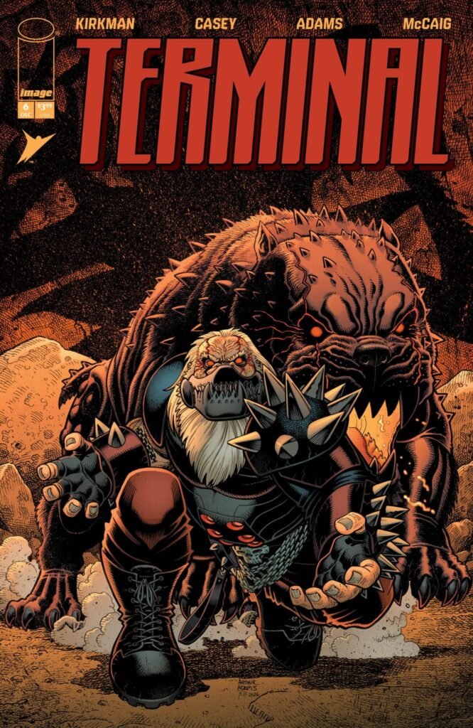 The Legendary Arthur Adams Changes Everything You Thought You Knew in Terminal #6