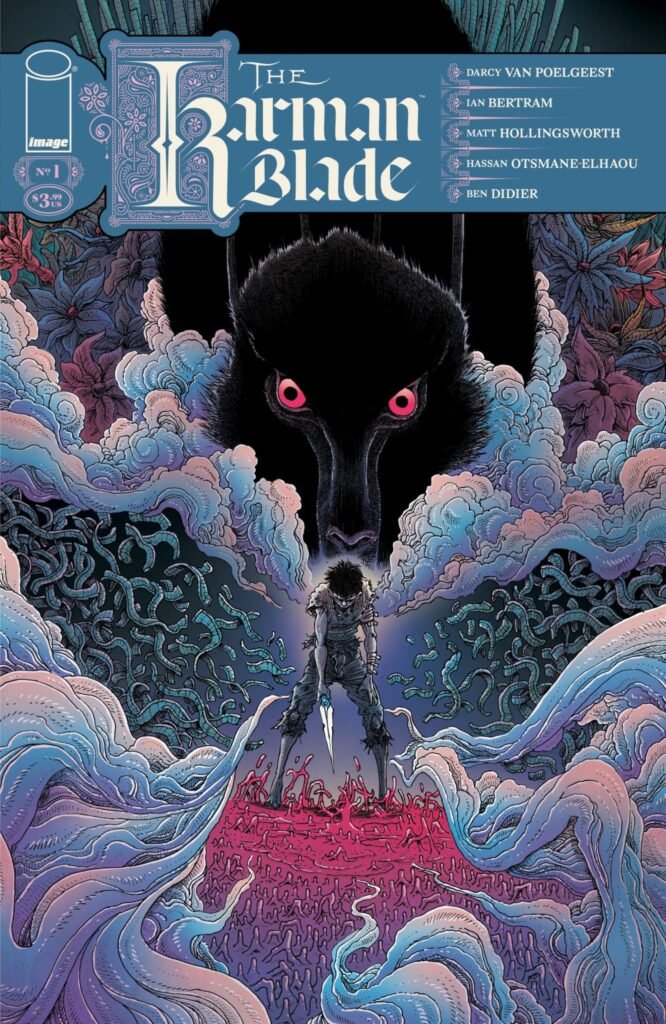 The Karmen Blade #1 heads back to print