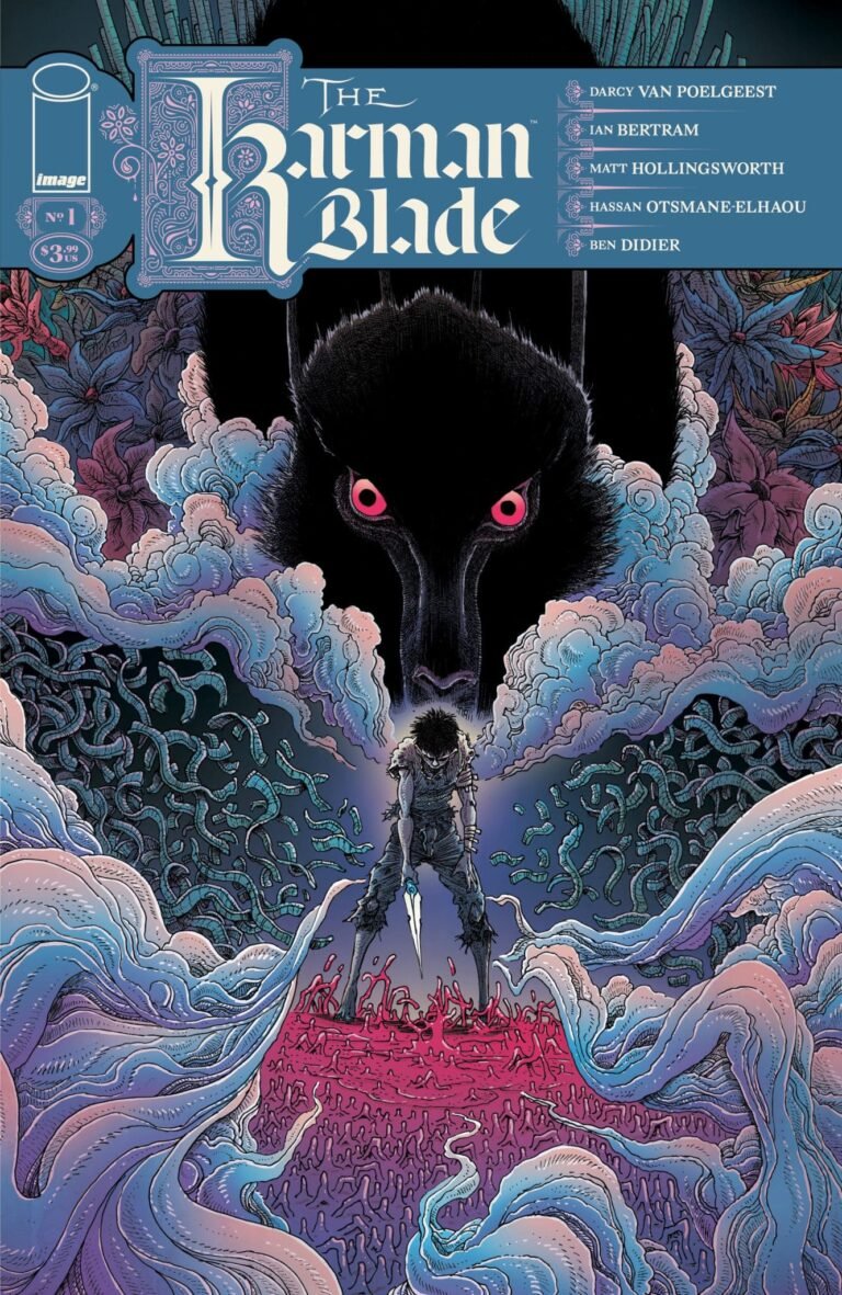 The Karmen Blade #1 heads back to print