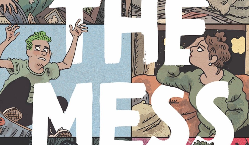 Graphic Novel Review: Noah Van Sciver’s THE MESS speaks to the melancholy of contemporary life