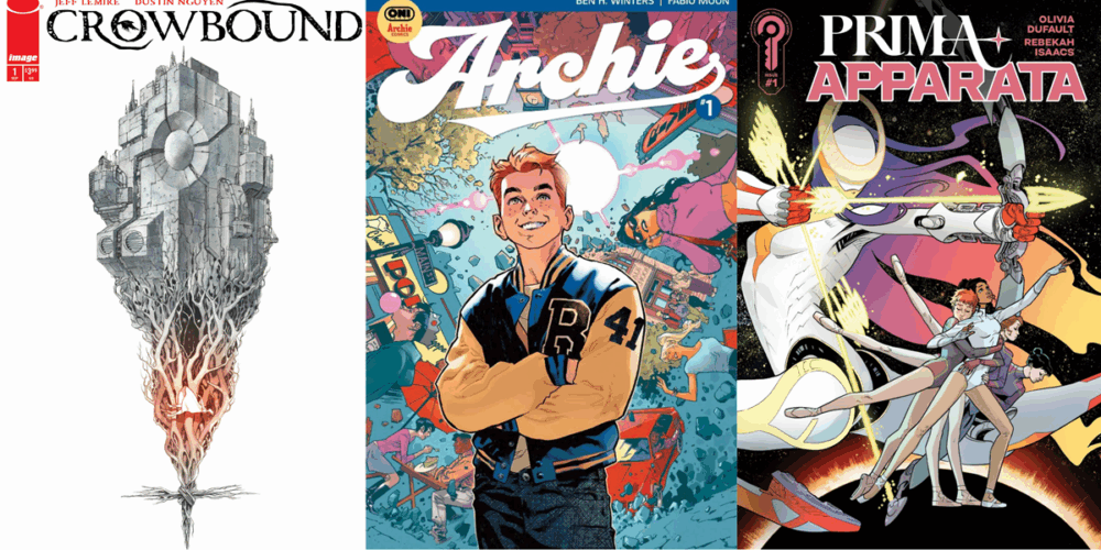 Wednesday Comics Reviews: Aw shucks, it’s a new ARCHIE #1, and much more!