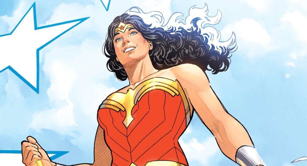 WONDER WOMAN #40 concludes Tom King & Daniel Sampere’s run
